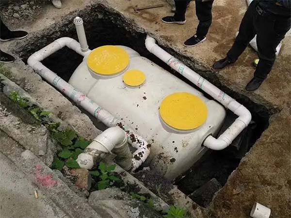 農(nóng)村廁改化糞池